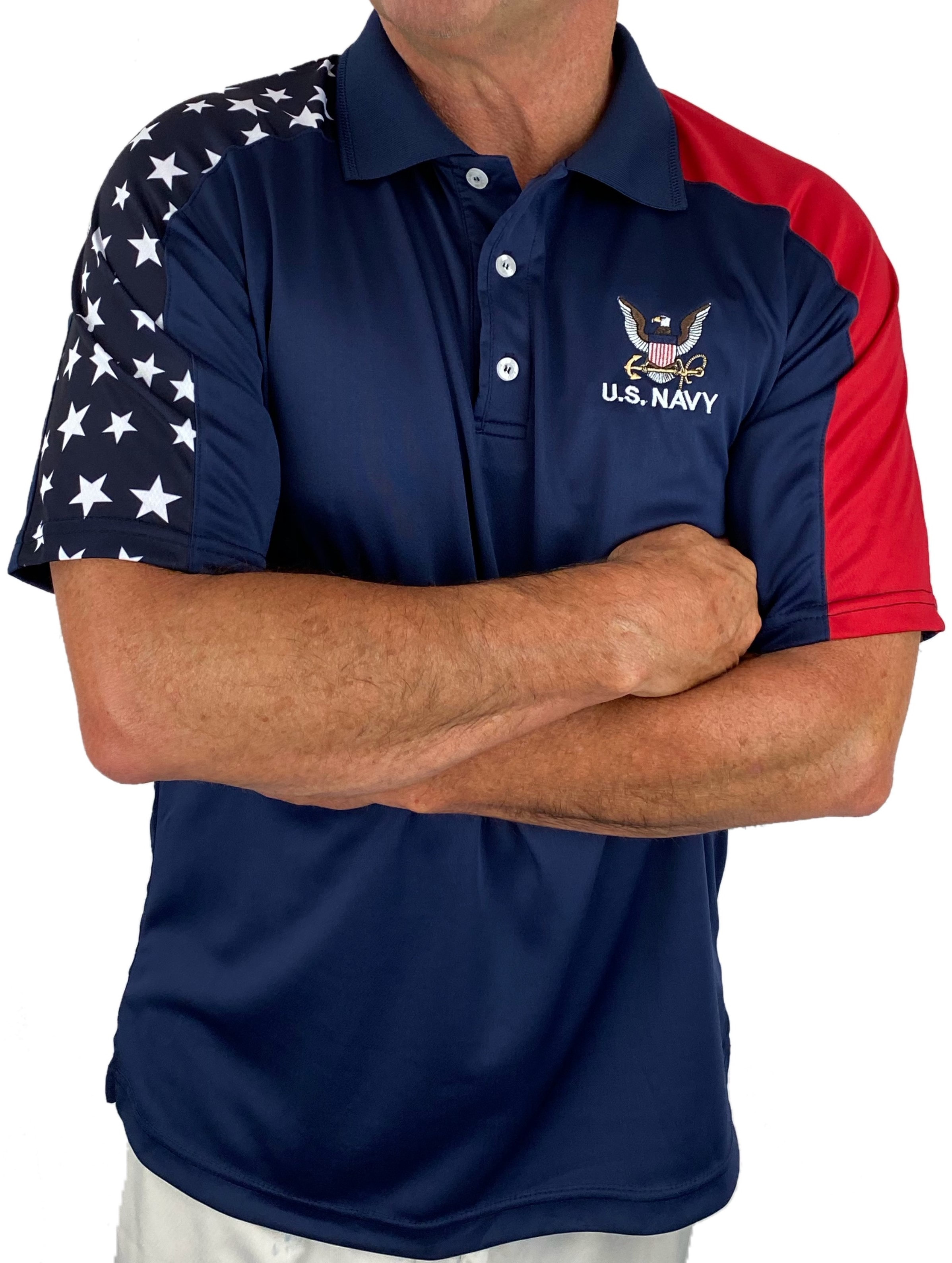 US Navy Polo: The Perfect Blend of Style and Patriotism - News Military